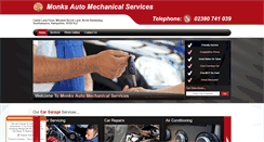 Desktop Screenshot of carservicingsouthampton.com